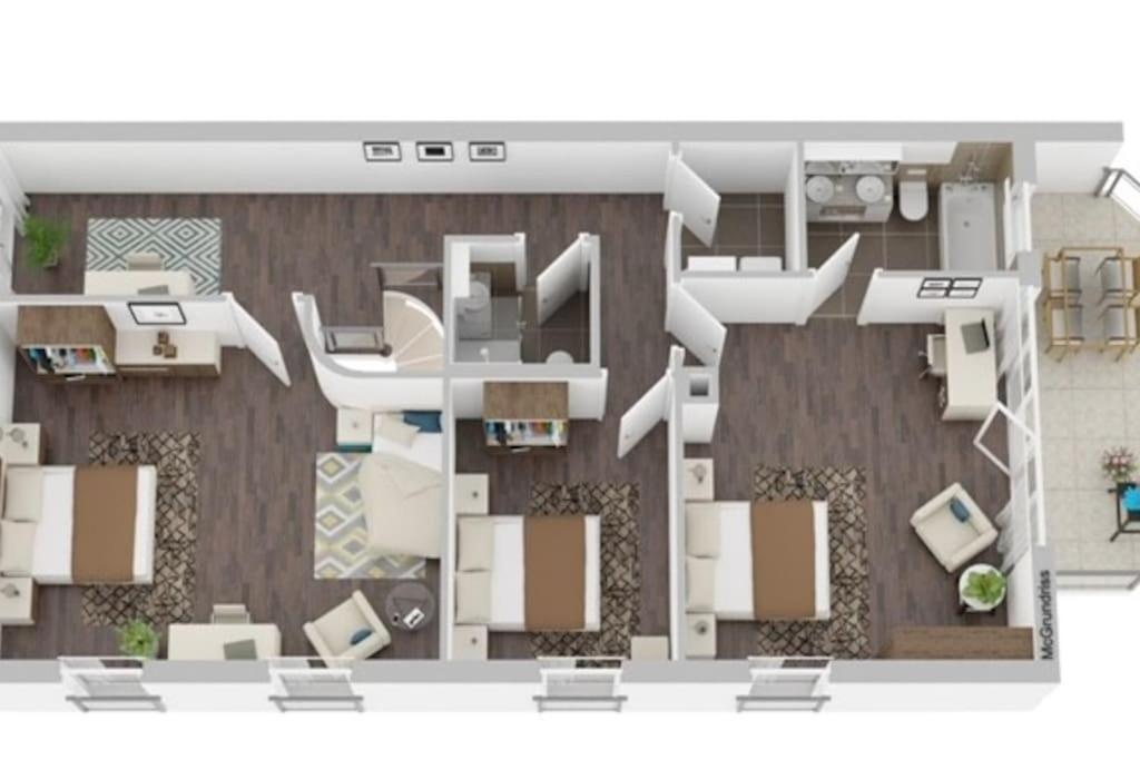 Aureum Atrium Appartement *